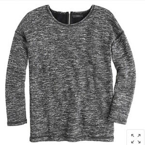 J. Crew | Jaspé Wool blend tunic, Size Medium